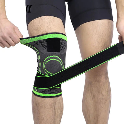 1 Piece 3D Weaving Pressurization Knee Brace