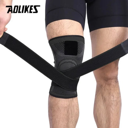 1 Piece 3D Weaving Pressurization Knee Brace