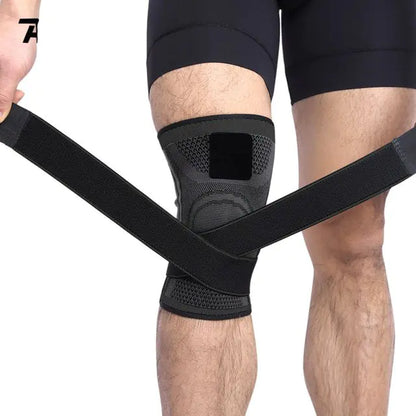 1 Piece 3D Weaving Pressurization Knee Brace